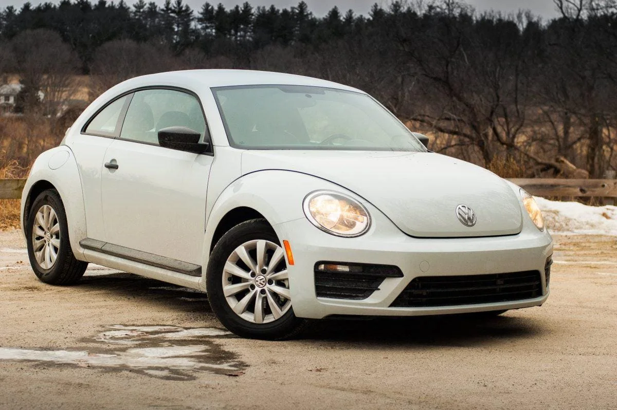 2017–2019 Volkswagen Beetle