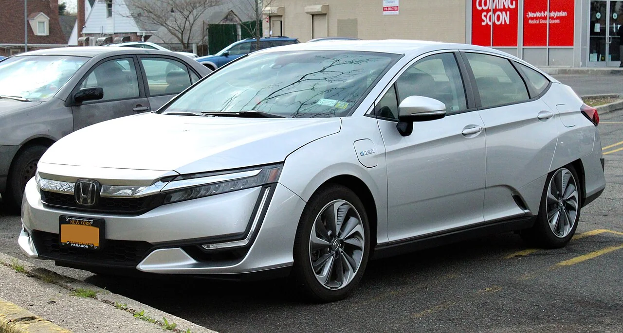 2018–2021 Honda Clarity Plug In — representative vehicle generation