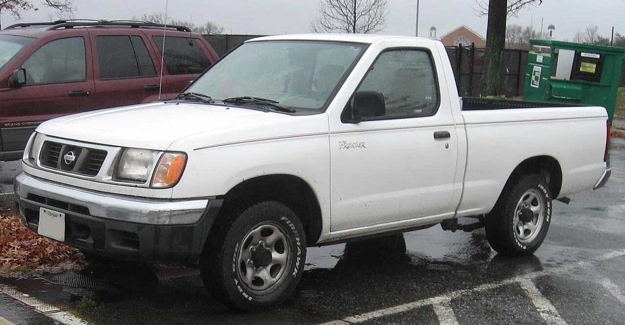 1998–2001 Nissan Frontier — representative body generation