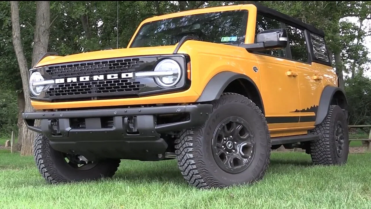 2021 Ford Bronco — representative vehicle photograph