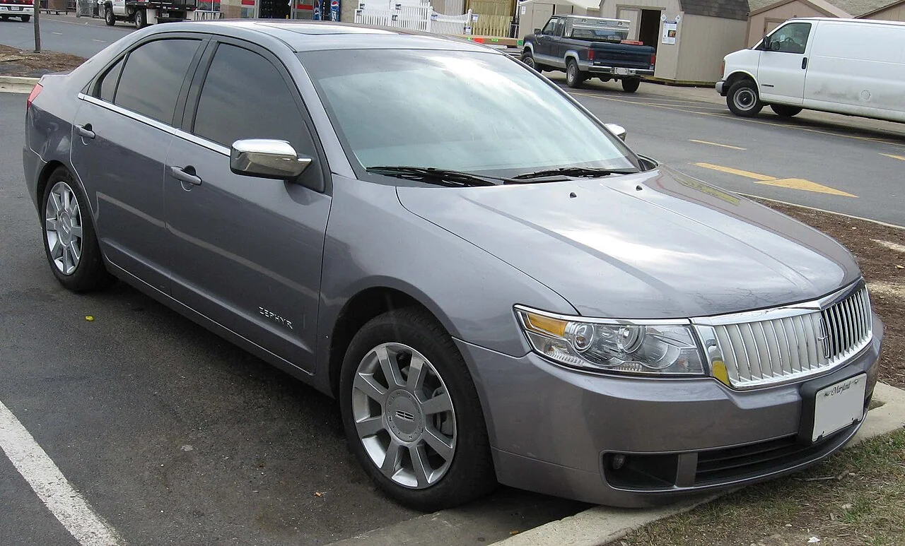 2006 Lincoln Zephyr — representative vehicle photograph