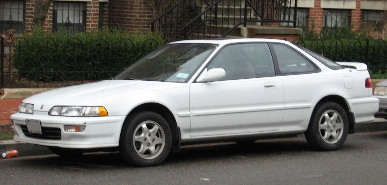 1990–1993 Acura Integra — representative vehicle generation