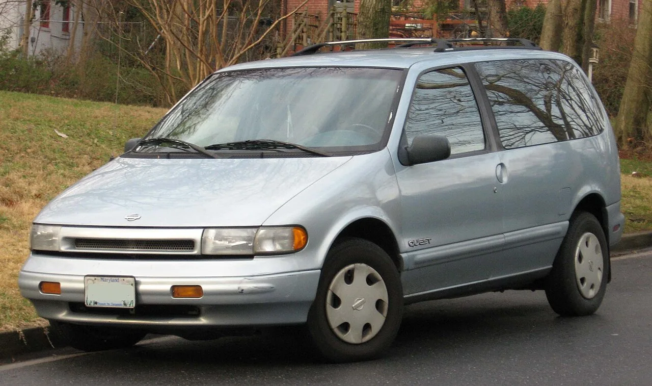 1996–1998 Nissan Quest — representative body generation