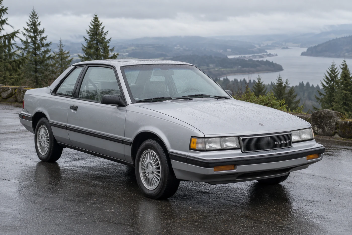 One 1986-1991 Buick Skylark representative of this body-style range