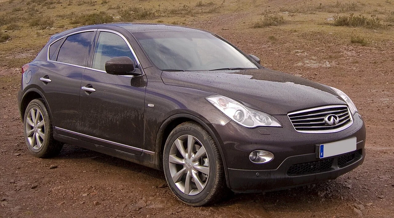 2013–2013 Infiniti EX37 — representative body generation