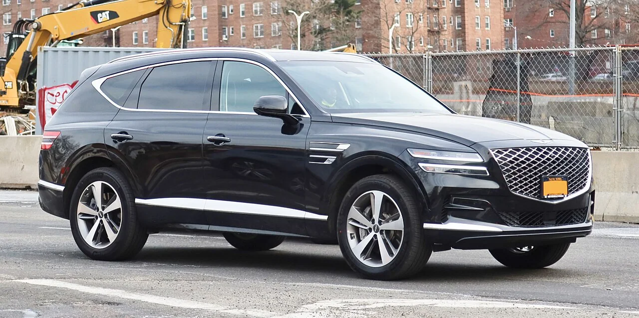 2021 Genesis GV80 — representative vehicle generation
