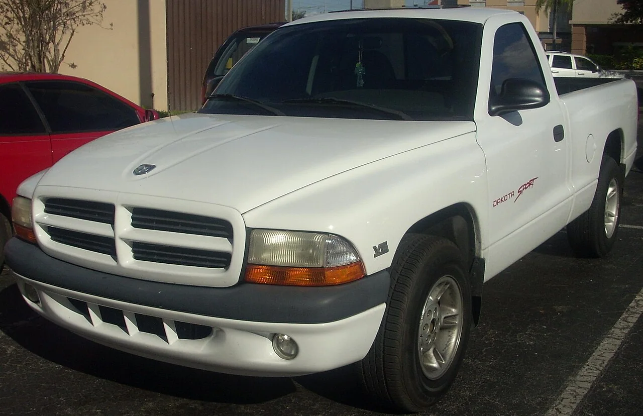 1997–1999 Dodge Dakota — representative vehicle photograph
