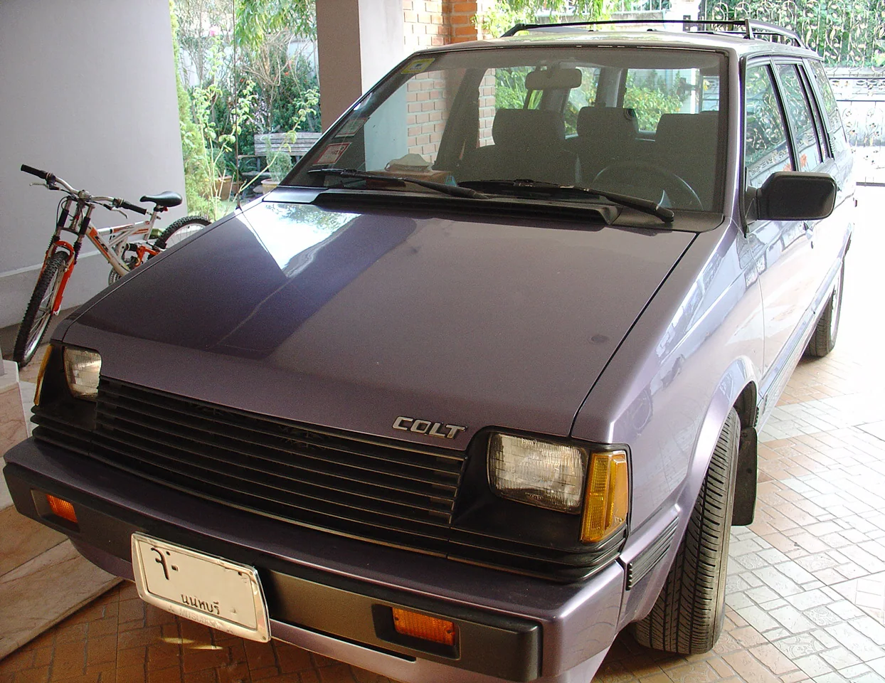 1984–1986 Dodge Colt — representative vehicle photograph