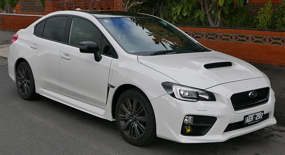 2015–2021 Subaru WRX — representative vehicle generation