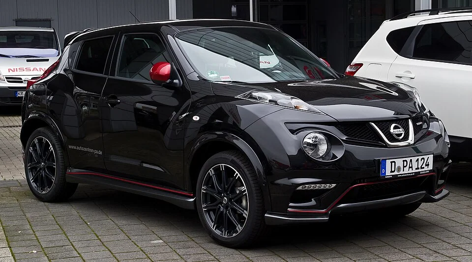 2011–2017 Nissan Juke — representative body generation