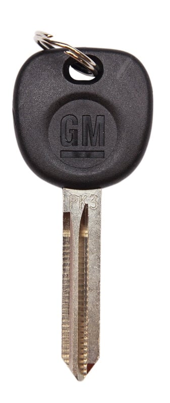 Buick Transponder key