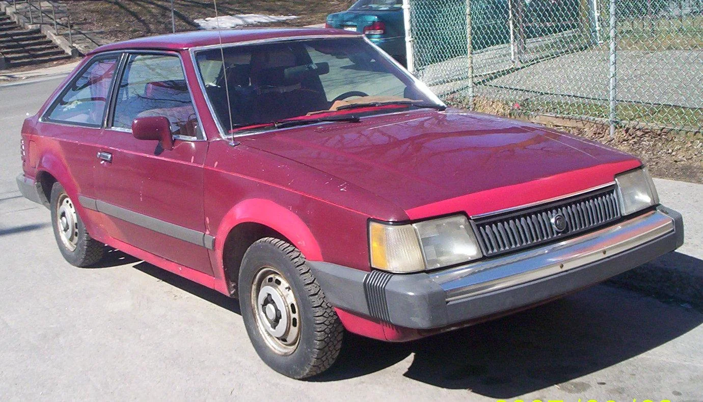 1986–1987 Mercury Lynx — representative vehicle photograph