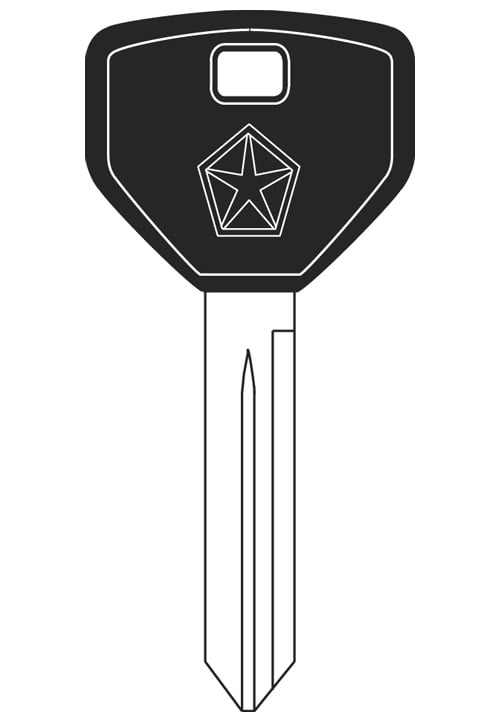 Dodge Key blank