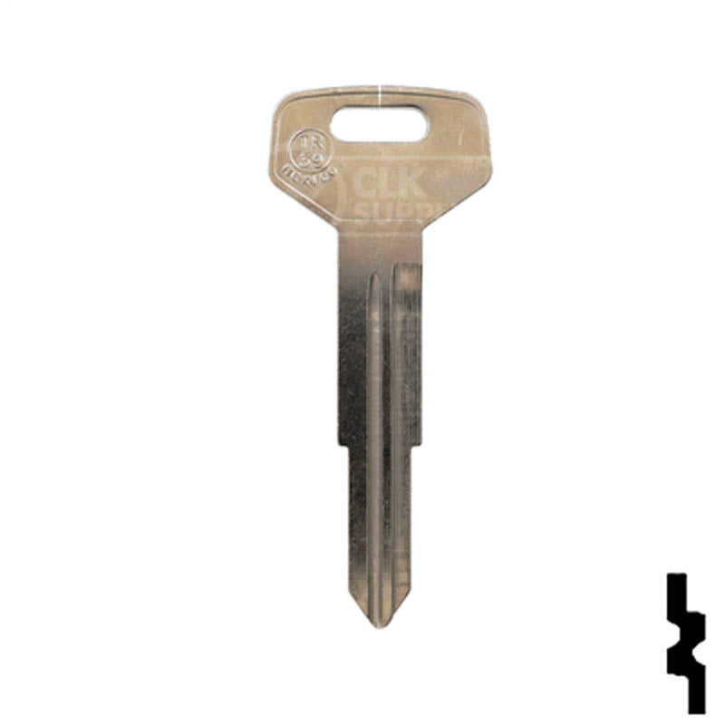 Toyota Key blank
