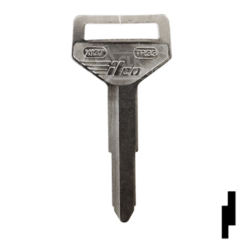 Toyota Key blank