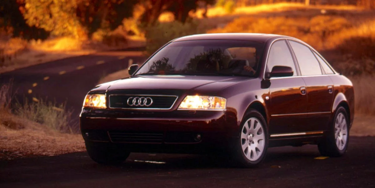 1996–2000 Audi A6