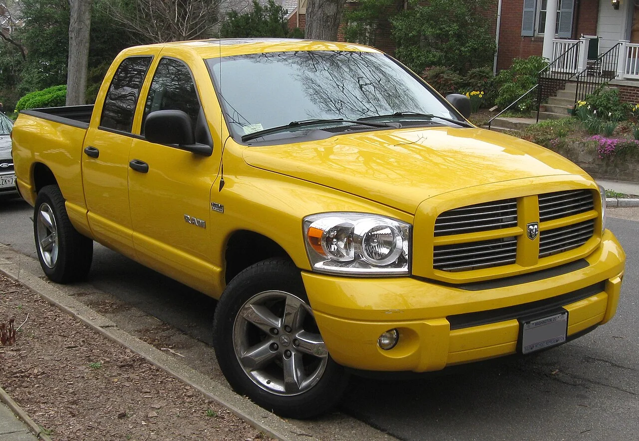 2006–2008 Dodge Ram Pickup — representative vehicle photograph
