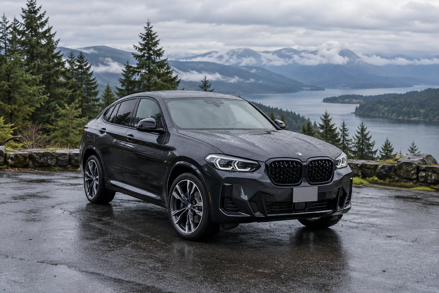 One 2022-2024 BMW X4 representative of this body-style range