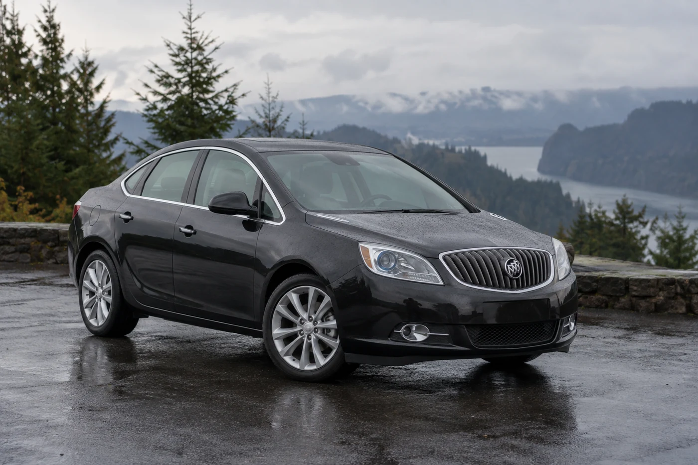 One 2012-2016 Buick Verano representative of this body-style range