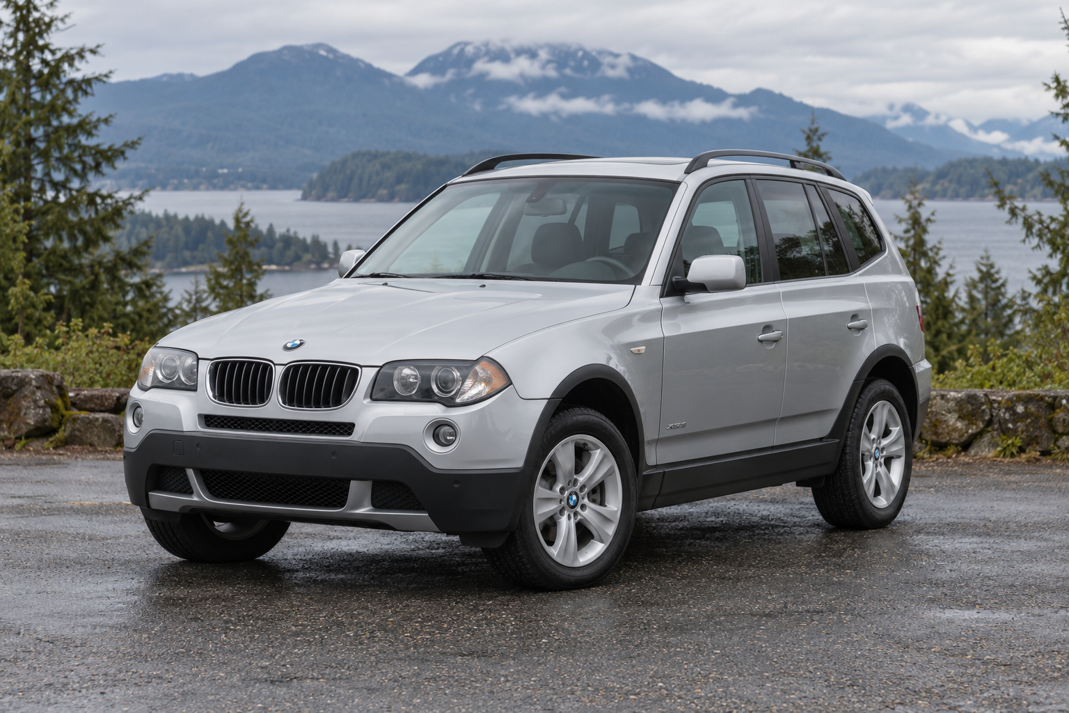 One 2003-2009 BMW X3 representative of this body-style range