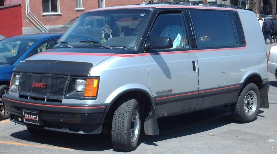 1985–1995 GMC Safari Van — representative vehicle photograph