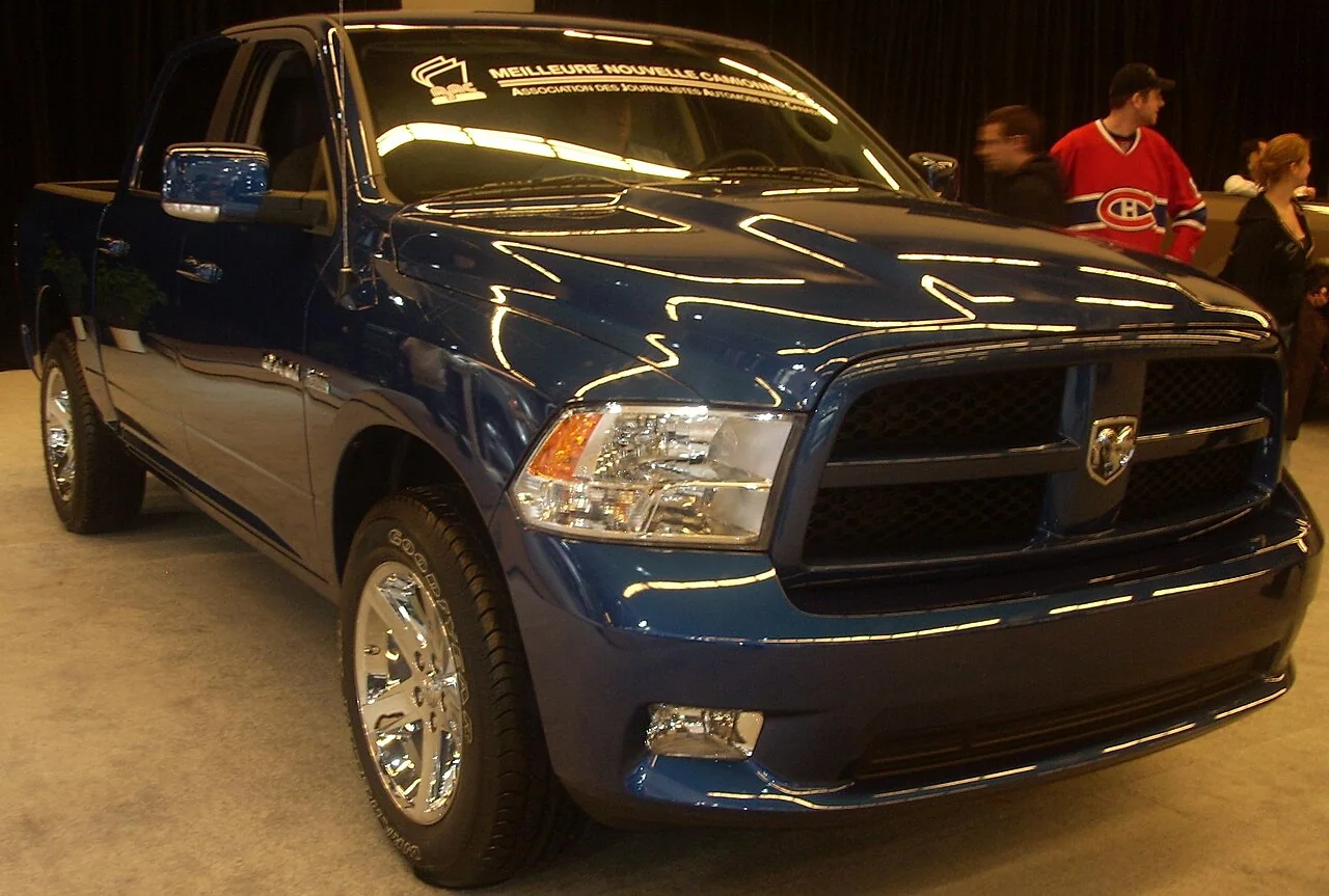 2009 Dodge Ram 1500 — representative vehicle photograph