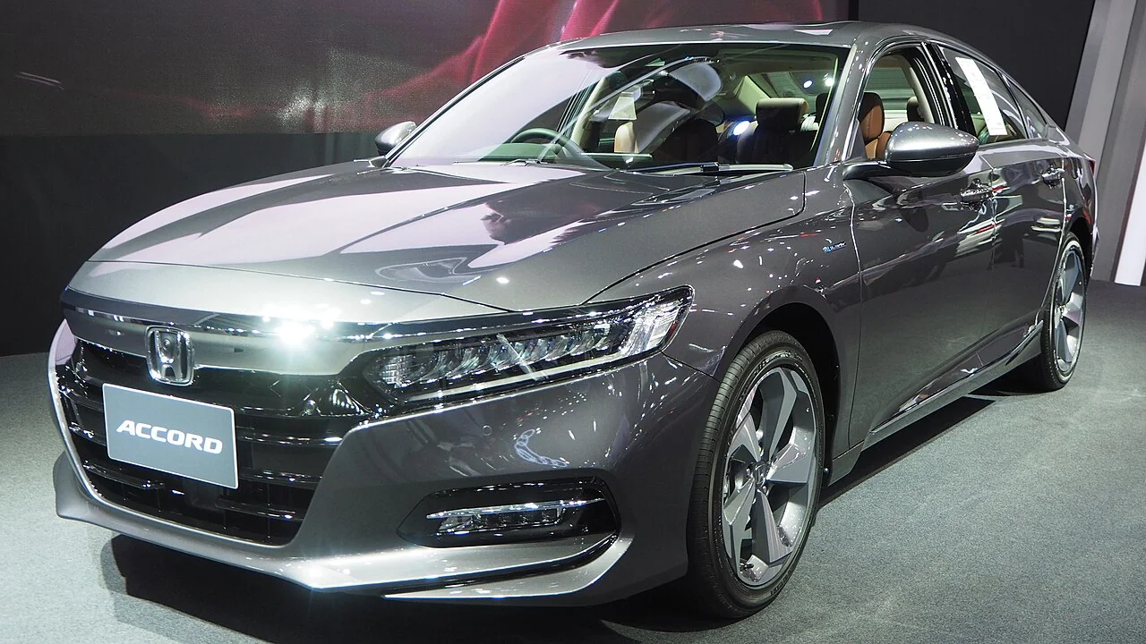 2017–2021 Honda Accord Hybrid — representative vehicle photo