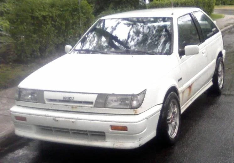 1985–1990 Isuzu I Mark — representative vehicle photo