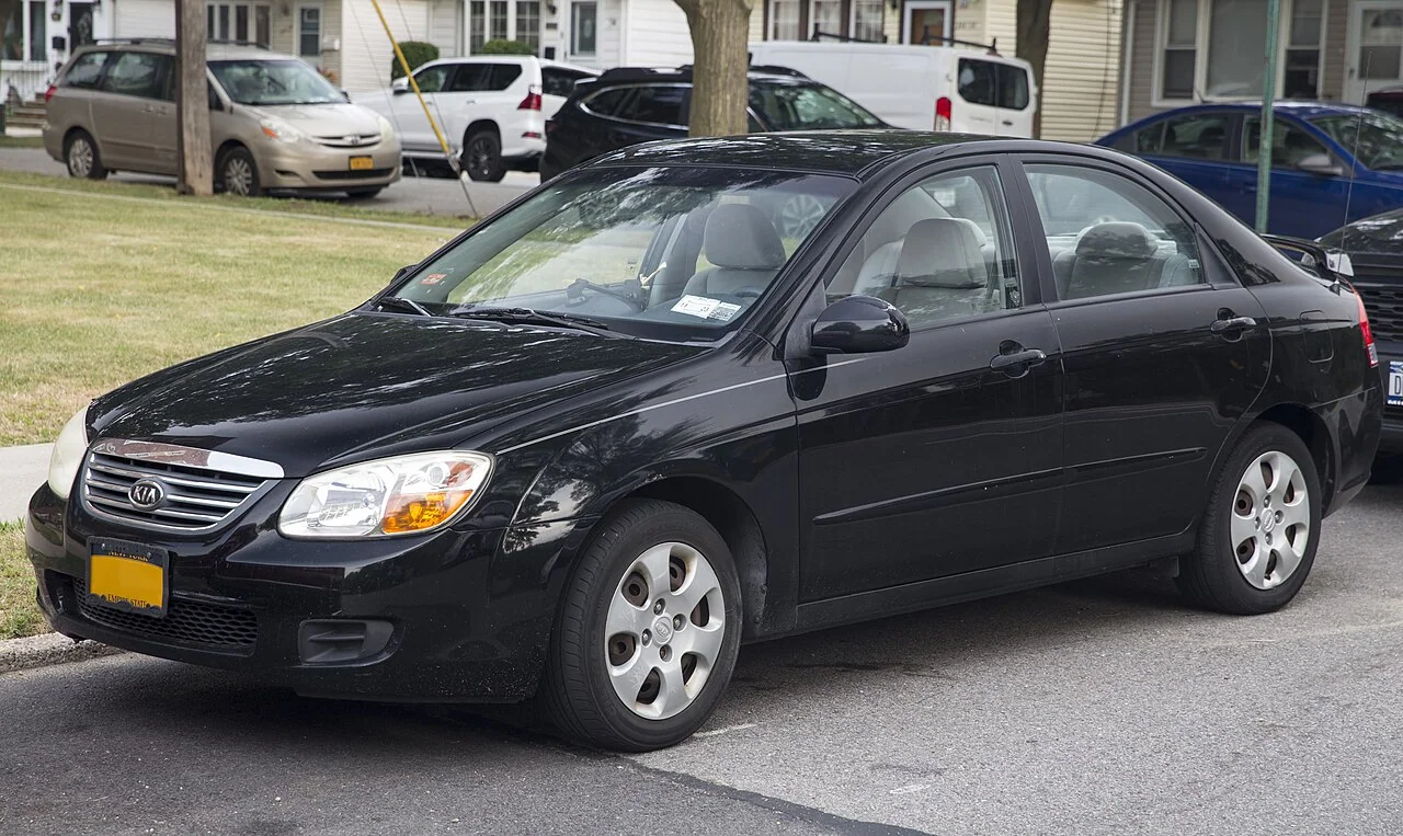 2005–2009 Kia Spectra — representative vehicle photo
