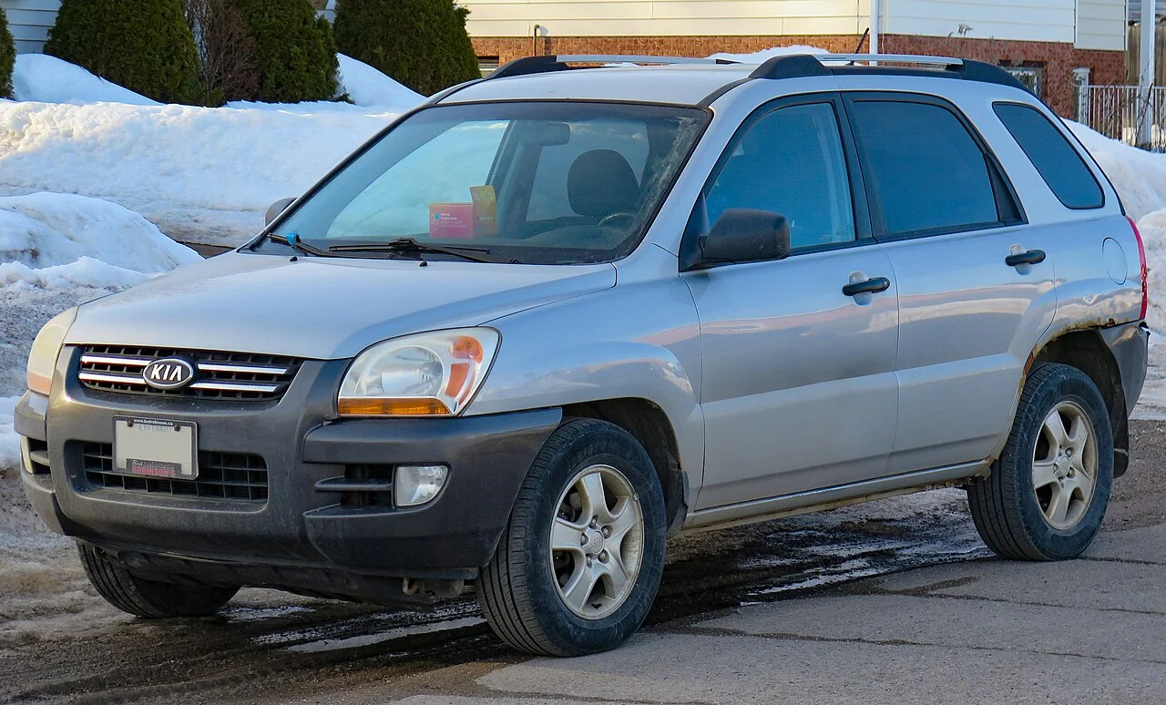 2005–2010 Kia Sportage — representative vehicle photo