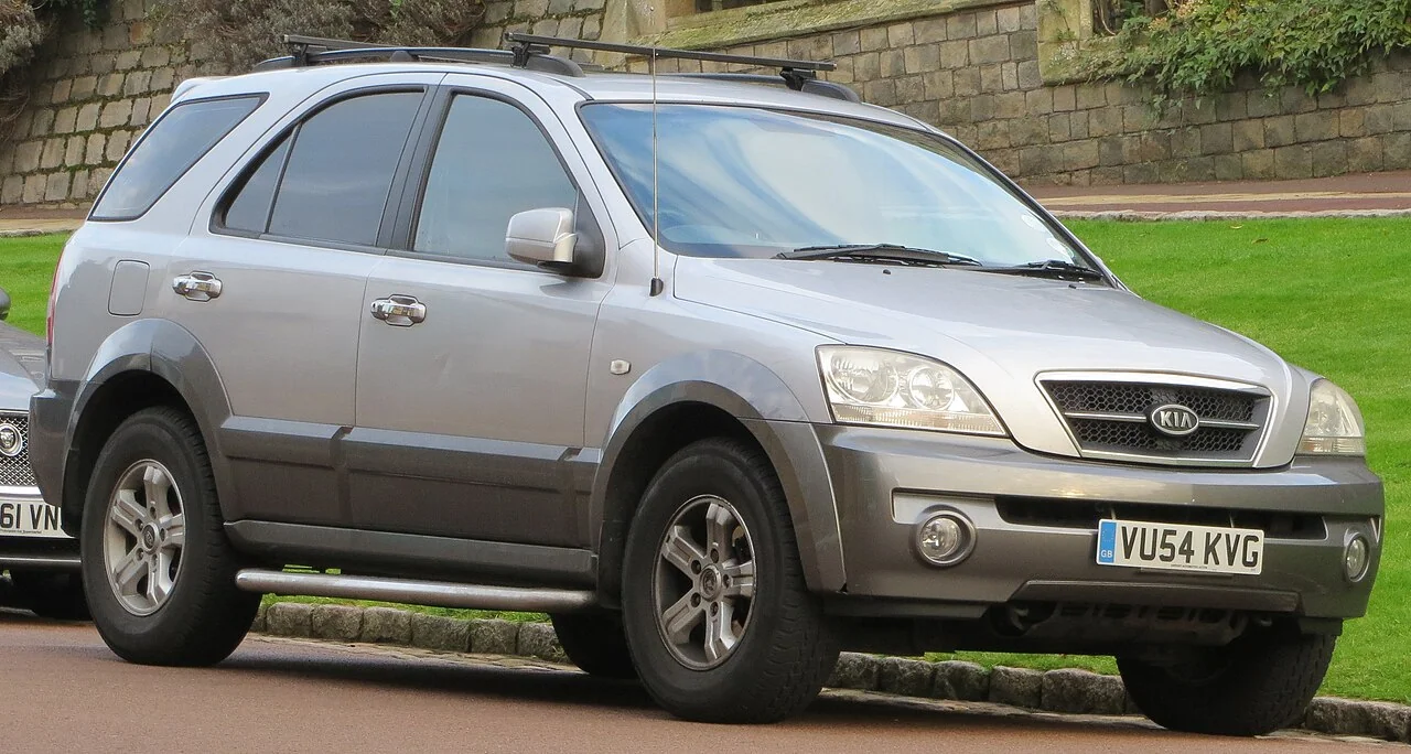 2003–2009 Kia Sorento — representative vehicle photo