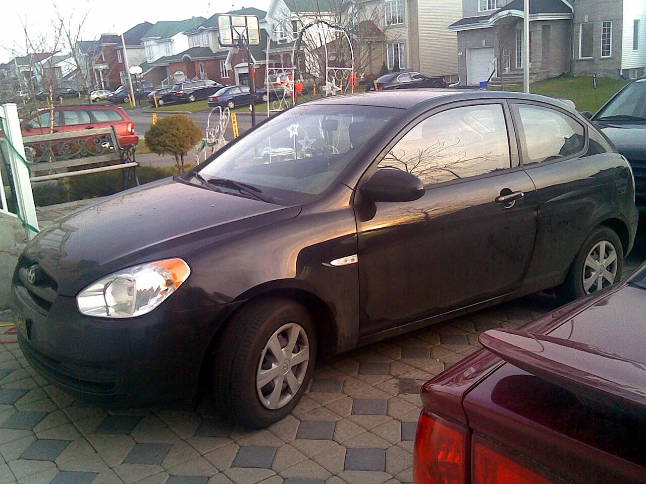 2006–2011 Hyundai Accent — representative vehicle photo