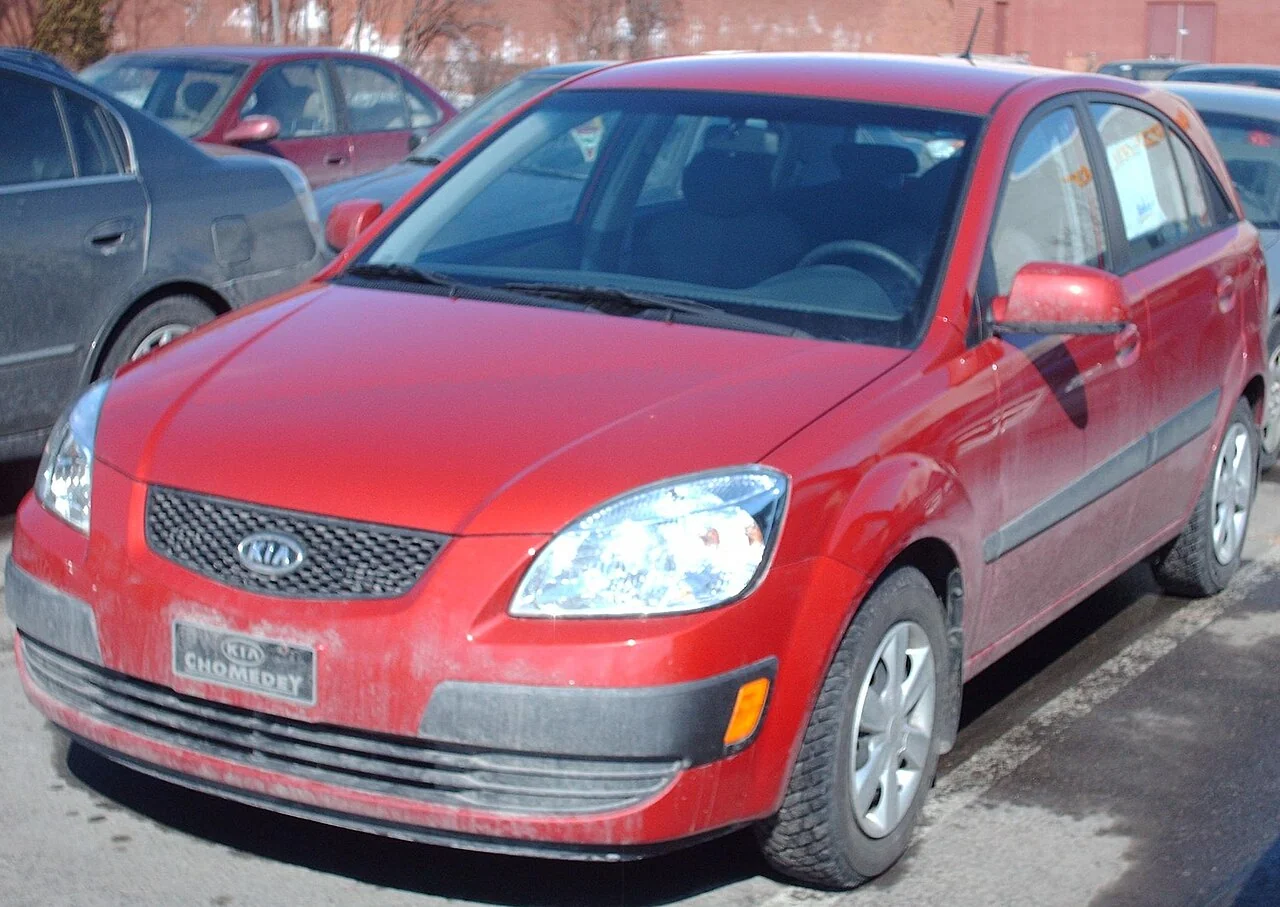 2006–2009 Kia Rio 5 — representative vehicle photo