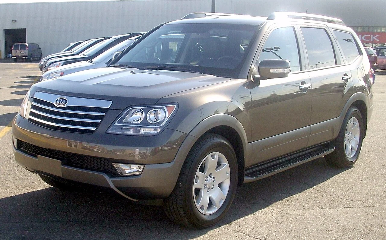 2009–2011 Kia Borrego — representative vehicle photo