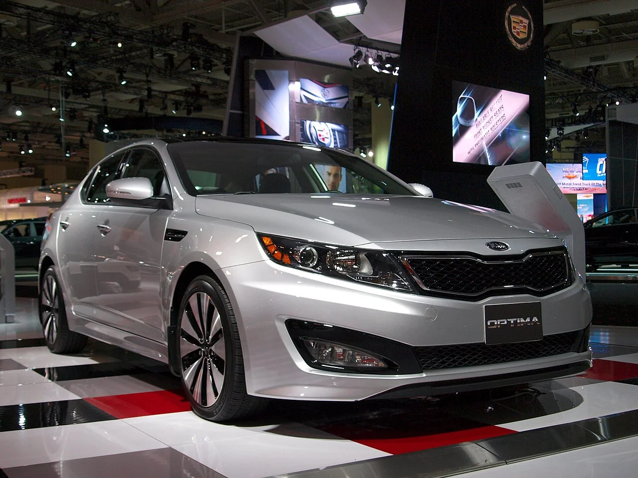 2010–2013 Kia Optima — representative vehicle photo