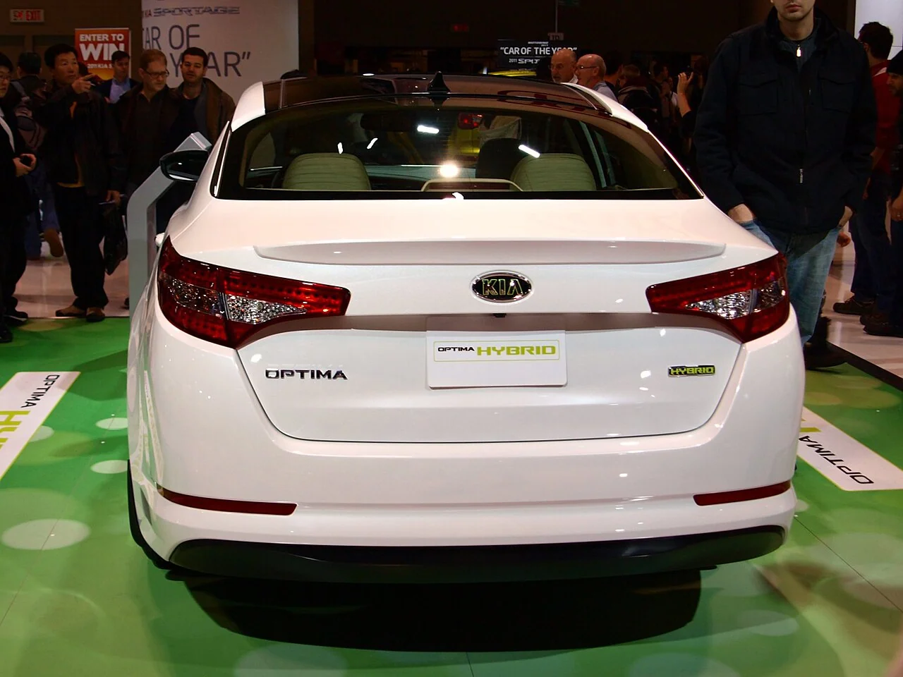2011–2013 Kia Optima Hybrid — representative vehicle photo