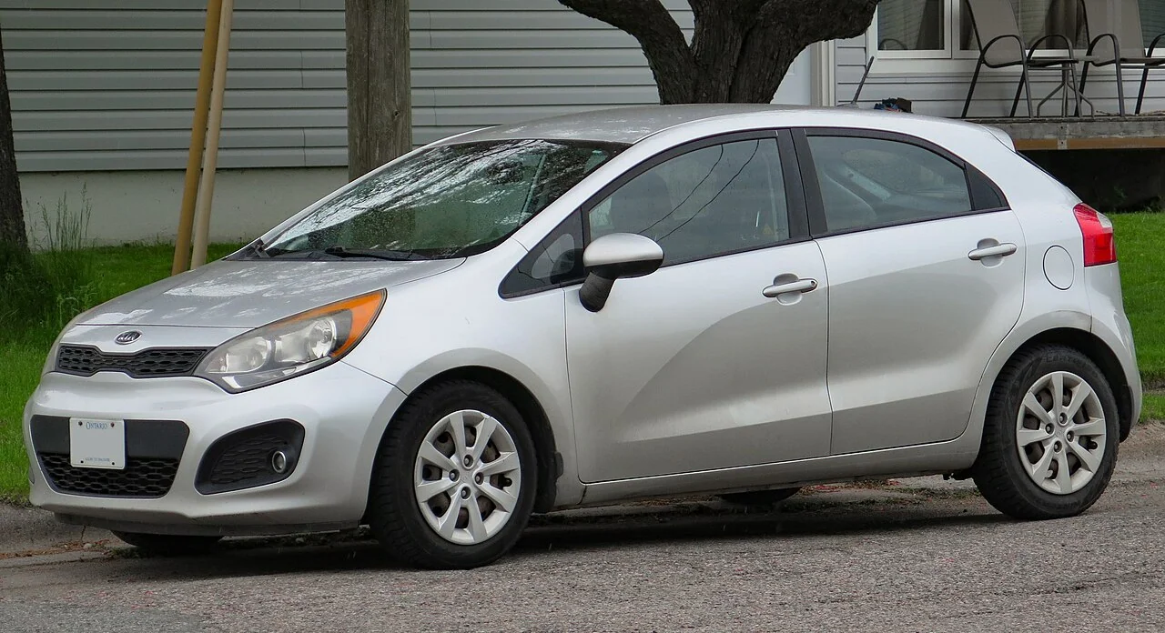 2011–2013 Kia Rio — representative vehicle photo