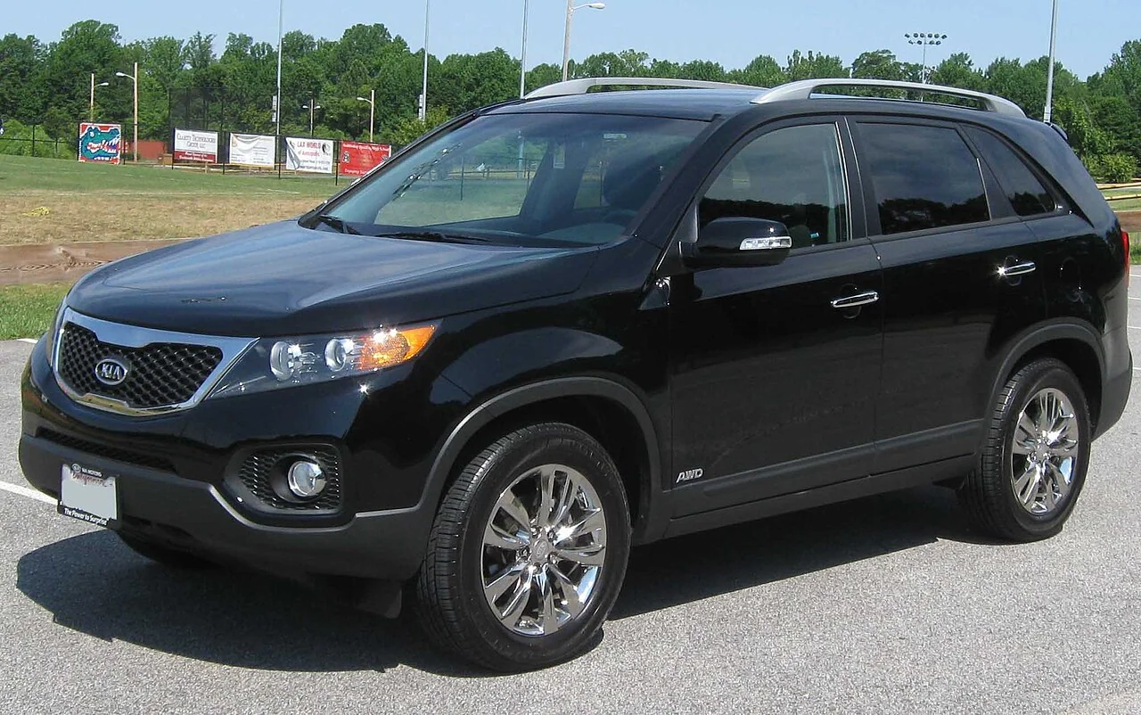 2011–2012 Kia Sorento — representative vehicle photo