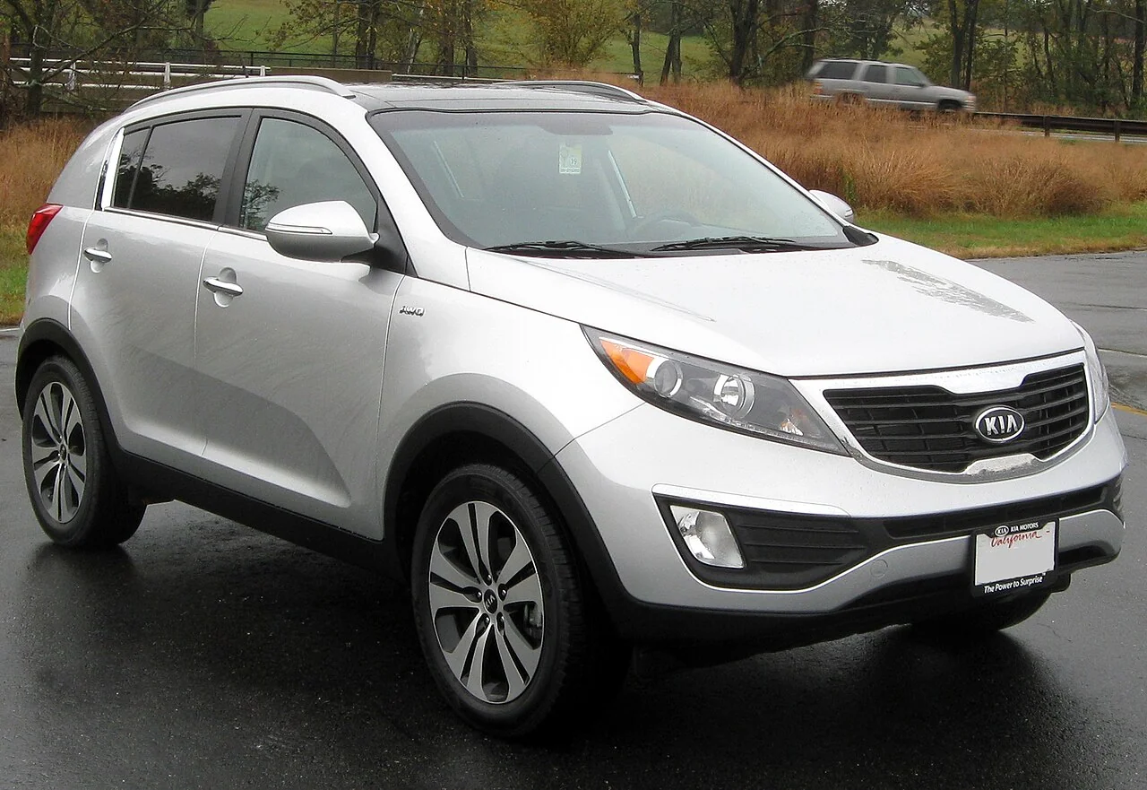 2011–2013 Kia Sportage — representative vehicle photo
