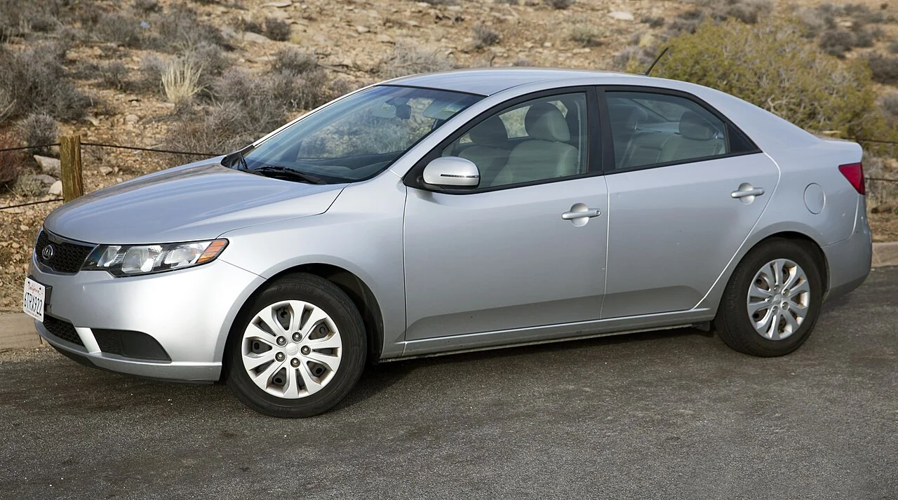 2011–2018 Kia Forte 4 Dr — representative vehicle photo