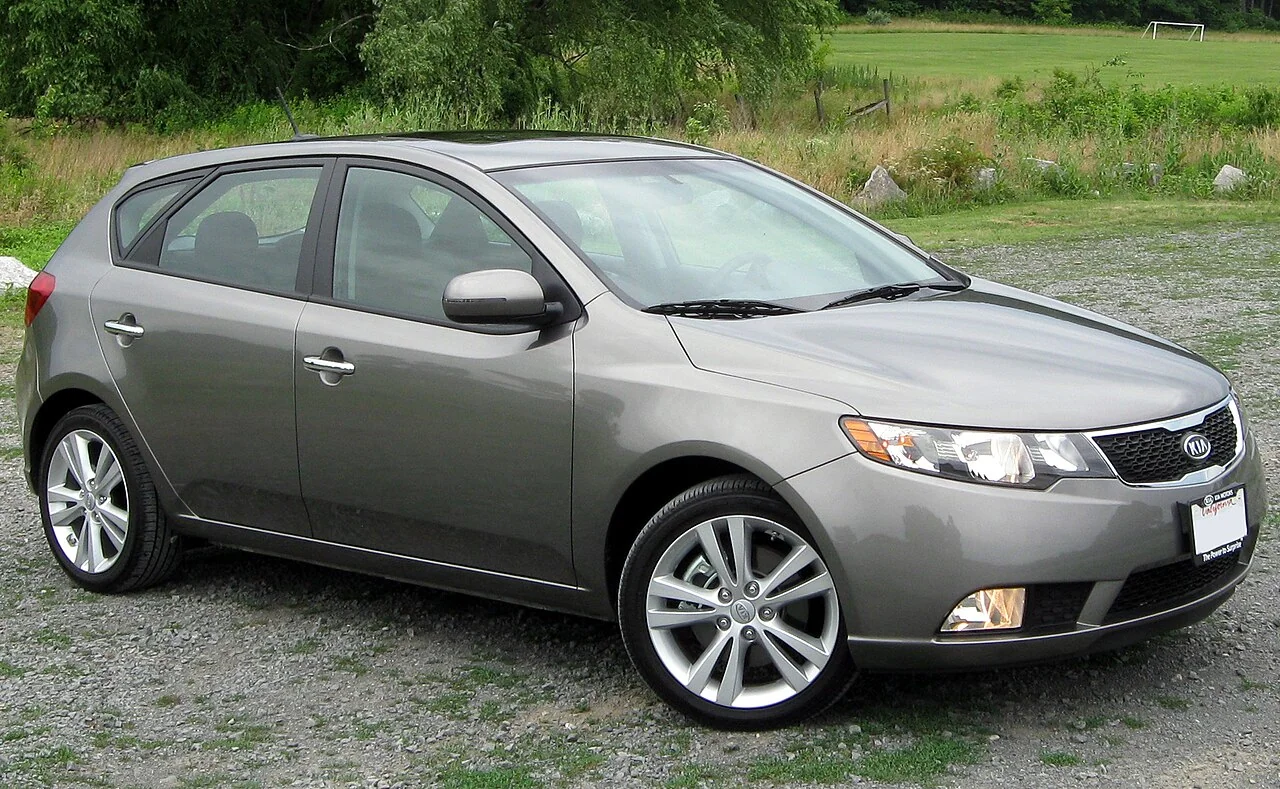 2011–2018 Kia Forte 5 Dr — representative vehicle photo