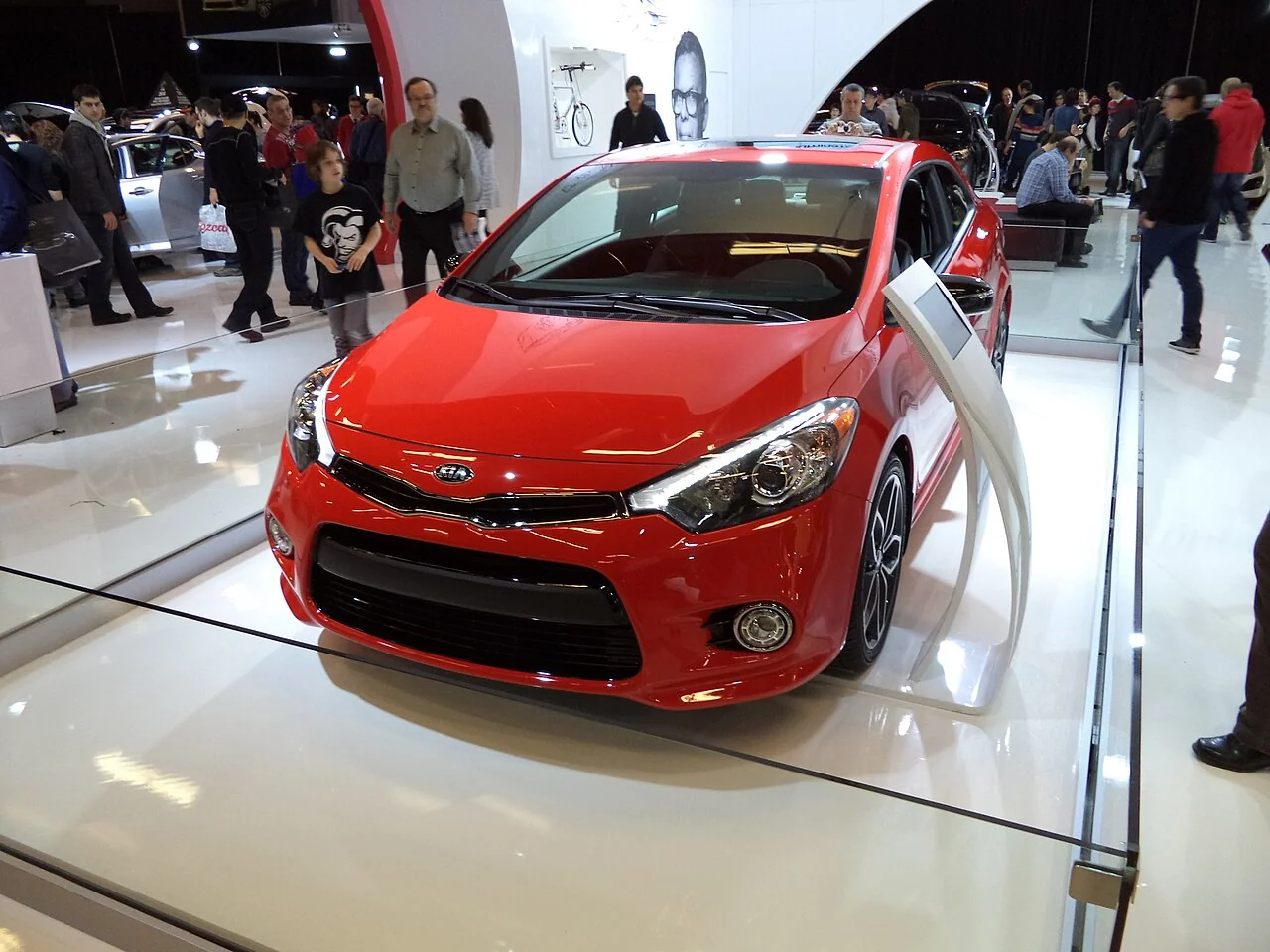 2011–2016 Kia Forte Koup — representative vehicle photo