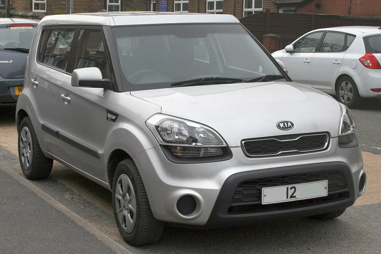 2011–2013 Kia Soul — representative vehicle photo