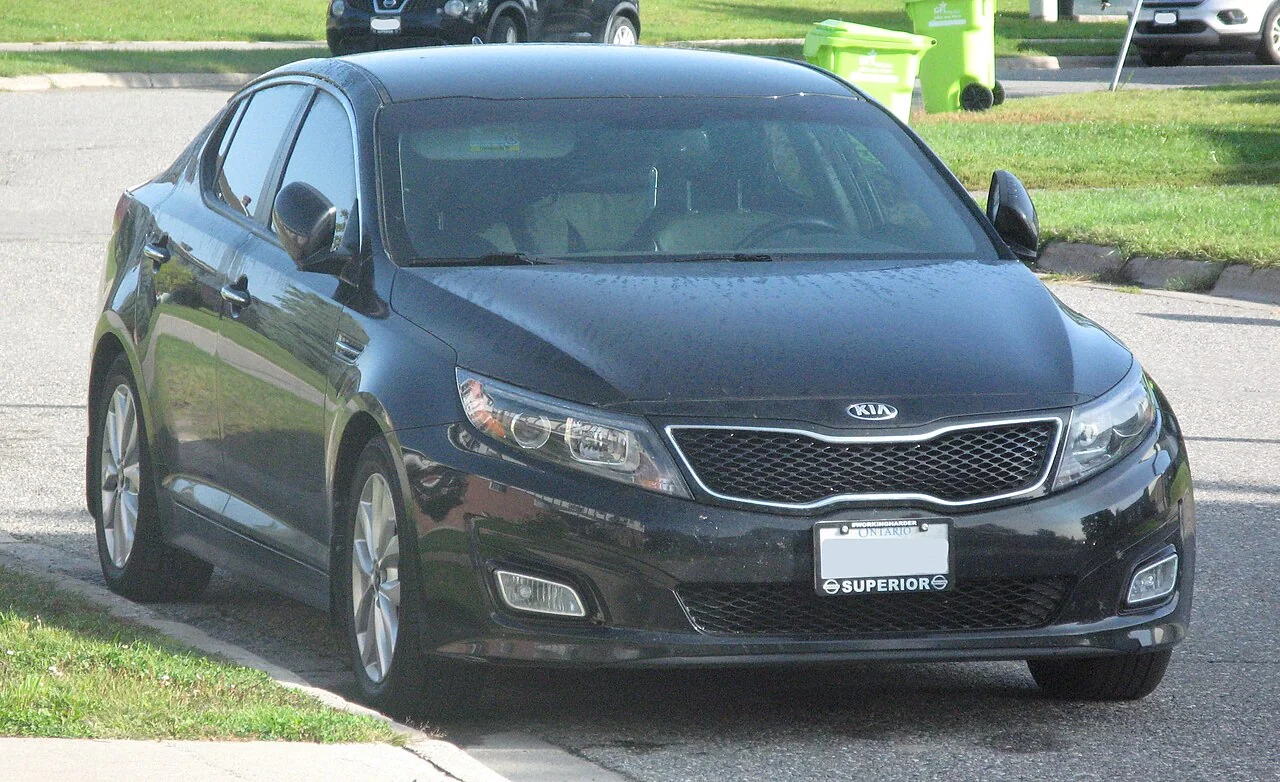 2014–2015 Kia Optima — representative vehicle photo
