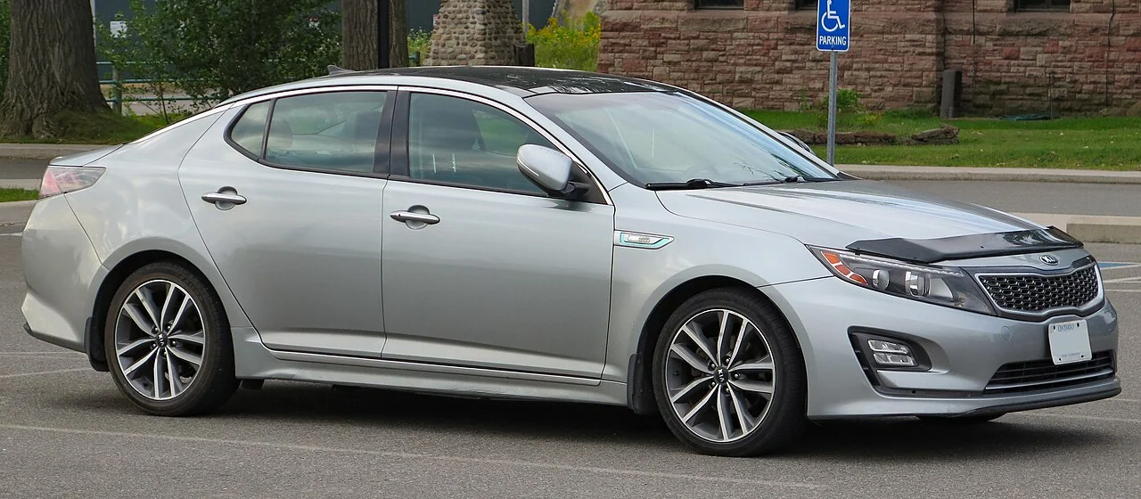 2014–2016 Kia Optima Hybrid — representative vehicle photo