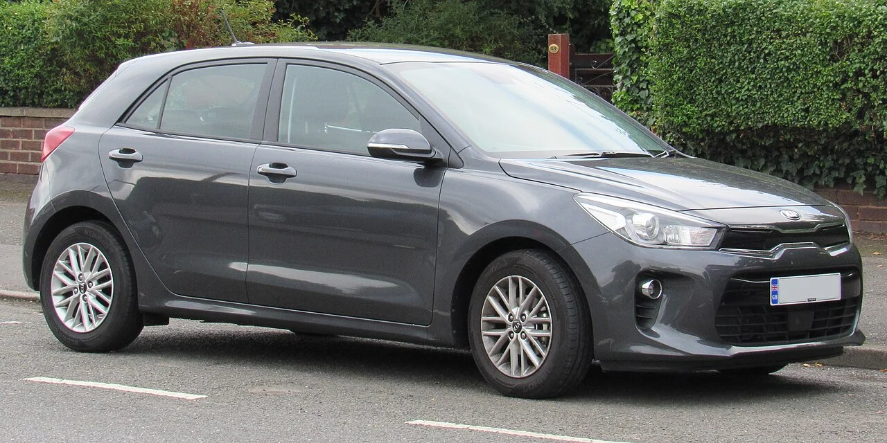 2014–2021 Kia Rio — representative vehicle photo