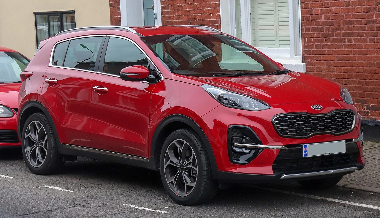 2014–2021 Kia Sportage — representative vehicle photo