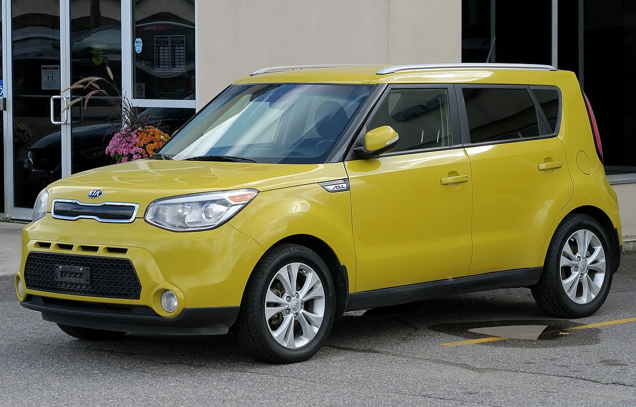 2014–2019 Kia Soul — representative vehicle photo