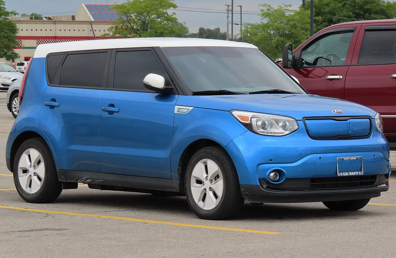 2015–2019 Kia Soul EV — representative vehicle photo