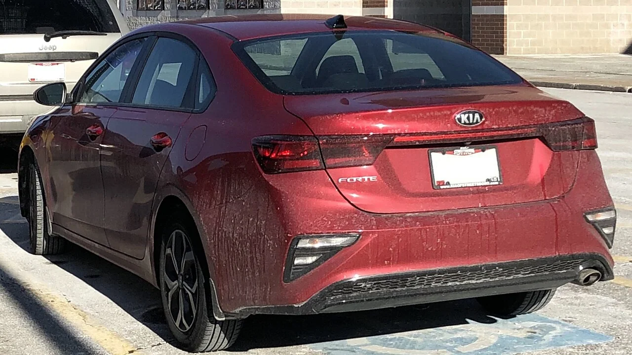 2019–2021 Kia Forte — representative vehicle photo